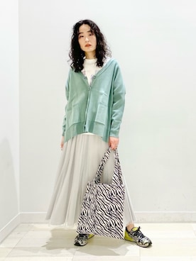 YUKARIさん(レディース・169cm)の冬コーディネート