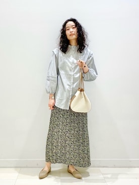 YUKARIさん（レディース・169cm）の春コーディネート