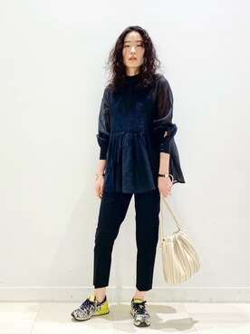 YUKARIさん（レディース・169cm）の春コーディネート