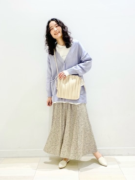 YUKARIさん(レディース・169cm)の春コーディネート