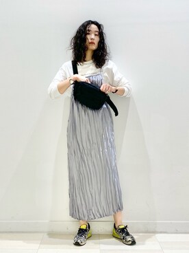 YUKARIさん（レディース・169cm）の春コーディネート