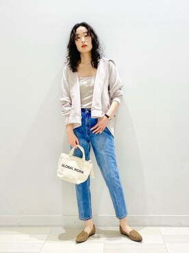 YUKARIさん（レディース・169cm）の春コーディネート