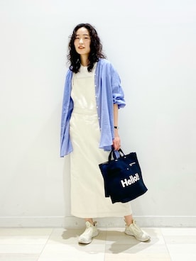 YUKARIさん（レディース・169cm）の春コーディネート