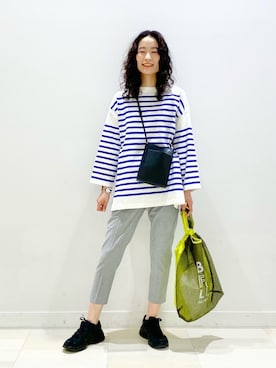 YUKARIさん(レディース・169cm)の春コーディネート