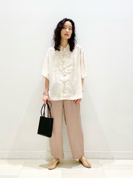 YUKARIさん（レディース・169cm）の春コーディネート