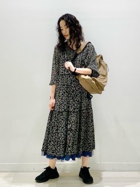 YUKARIさん（レディース・169cm）の春コーディネート