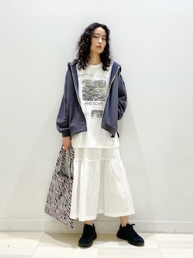 YUKARIさん（レディース・169cm）の春コーディネート