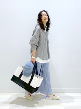 YUKARIさん(レディース・169cm)の春コーディネート