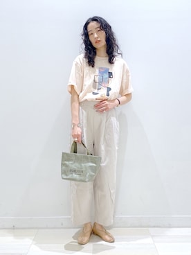 YUKARIさん（レディース・169cm）の春コーディネート