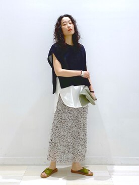 YUKARIさん（レディース・169cm）の春コーディネート