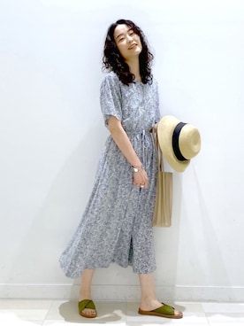YUKARIさん（レディース・169cm）の春コーディネート