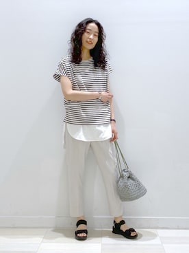 YUKARIさん（レディース・169cm）の春コーディネート