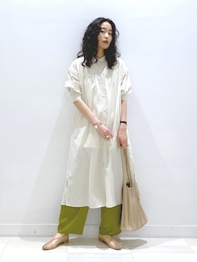 YUKARIさん（レディース・169cm）の春コーディネート