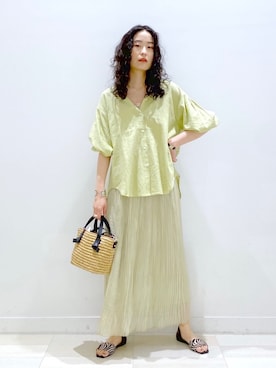 YUKARIさん（レディース・169cm）の春コーディネート