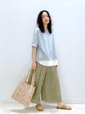 YUKARIさん(レディース・169cm)の春コーディネート