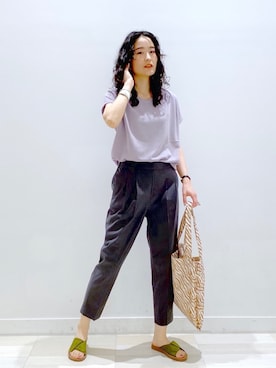 YUKARIさん（レディース・169cm）の春コーディネート