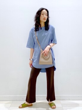 YUKARIさん（レディース・169cm）の春コーディネート