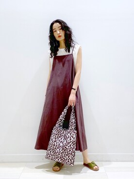 YUKARIさん（レディース・169cm）の春コーディネート