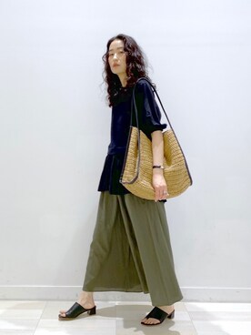 YUKARIさん（レディース・169cm）の春コーディネート