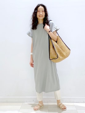 YUKARIさん（レディース・169cm）の春コーディネート