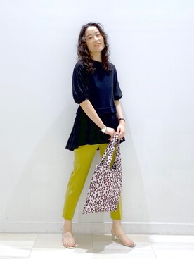 YUKARIさん（レディース・169cm）の春コーディネート
