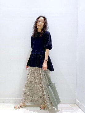 YUKARIさん（レディース・169cm）の春コーディネート