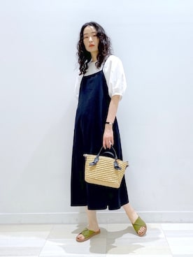 YUKARIさん（レディース・169cm）の春コーディネート