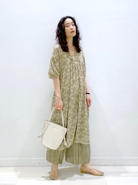 YUKARIさん（レディース・169cm）の春コーディネート