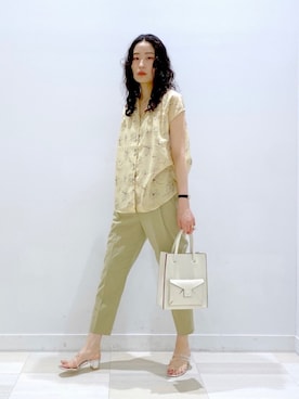 YUKARIさん（レディース・169cm）の春コーディネート