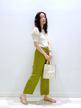 YUKARIさん(レディース・169cm)の春コーディネート