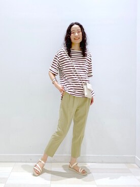 YUKARIさん（レディース・169cm）の春コーディネート