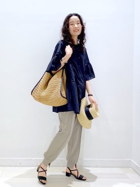 YUKARIさん(レディース・169cm)の春コーディネート