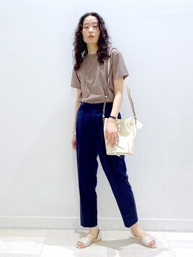 YUKARIさん（レディース・169cm）の春コーディネート