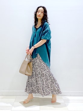 YUKARIさん（レディース・169cm）の夏コーディネート