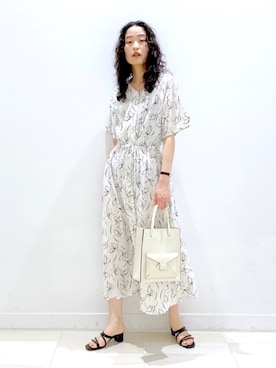 YUKARIさん（レディース・169cm）の夏コーディネート