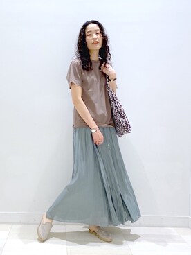 YUKARIさん（レディース・169cm）の夏コーディネート