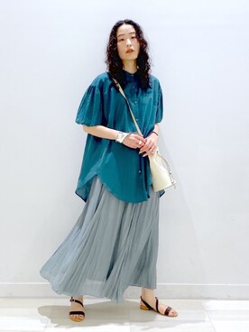 YUKARIさん（レディース・169cm）の夏コーディネート