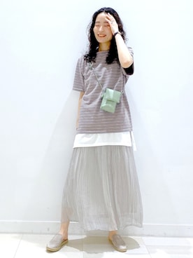 YUKARIさん（レディース・169cm）の夏コーディネート