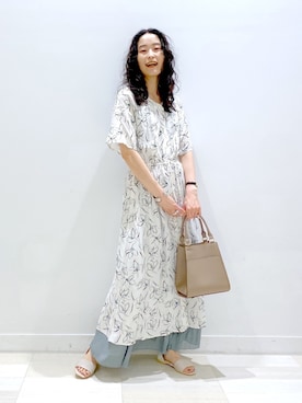 YUKARIさん（レディース・169cm）の夏コーディネート