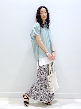 YUKARIさん(レディース・169cm)の夏コーディネート