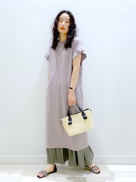 YUKARIさん（レディース・169cm）の夏コーディネート