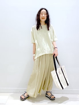 YUKARIさん（レディース・169cm）の夏コーディネート