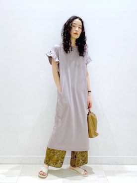 YUKARIさん（レディース・169cm）の夏コーディネート