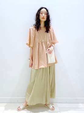 YUKARIさん(レディース・169cm)の夏コーディネート