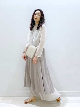 YUKARIさん（レディース・169cm）の夏コーディネート