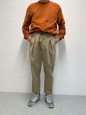 wear_hirokiさんの（kolor | カラー）を使ったコーディネート