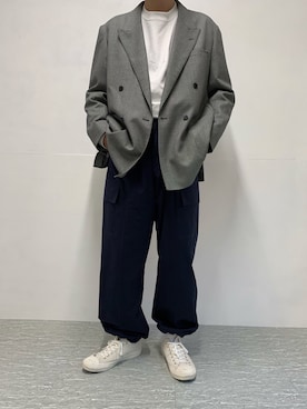 wear_hirokiさんの（DESCENTE PAUSE | デサントポーズ）を使ったコーディネート