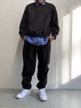 「Scye（サイ）のアイテム（シャツ/ブラウス）」を使った、wear_hirokiさん（メンズ・173cm）の秋コーディネート