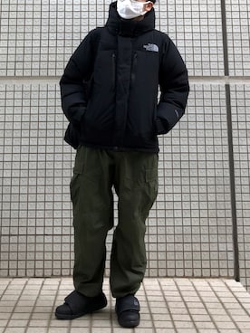 「thenorthface」｜「アイテム（ジャケット/アウター）」を使った、wear_hirokiさん（メンズ・173cm）の冬コーディネート
