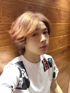 「EZRA（エズラ）のアイテム」を使った、Maxさん（メンズ・180cm）の夏コーディネート